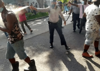 Dictadura cubana registró al menos 320 acciones represivas solo en enero