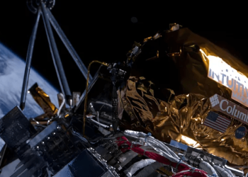 Una nave de EEUU vuelve a la Luna más de medio siglo después