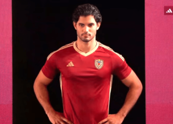 La Vinotinto develó la nueva camiseta de la selección (FOTOS)