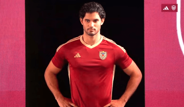 La Vinotinto develó la nueva camiseta de la selección (FOTOS)