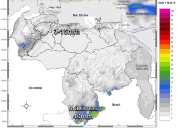 Inameh prevé olas de hasta 1,5 metros de altura en todas las costas venezolanas este #28Feb