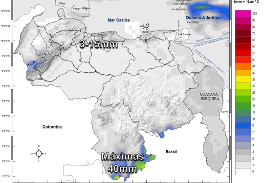 Inameh prevé olas de hasta 1,5 metros de altura en todas las costas venezolanas este #28Feb