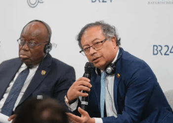 Gustavo Petro culpa a Iván Duque y a Donald Trump de la migración venezolana