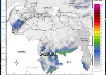 Inameh prevé baja probabilidad de lluvia en gran parte del país este #27Feb