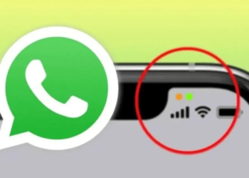 La misteriosa luz verde de WhatsApp: qué significa esta función