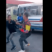 En plena crisis por gasolina, se prendió terrible trifulca en una bomba en Maracay (VIDEO)