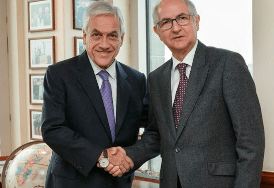 Ledezma reaccionó a la muerte de Piñera: Jamás olvidaremos su firme solidaridad con la lucha de los venezolanos