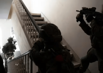 Israel anunció la detención de más de un centenar de terroristas de Hamás en el Hospital Naser