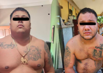 Prisión preventiva para alias “Mocho” y “Comandante”, detenidos con armas y gorras del cartel de Sinaloa