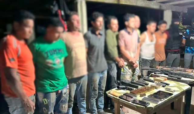 Capturan a alias “Lucho”, presunto cabecilla de Los Choneros en El Carmen