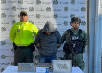 Capturan en Colombia a dos narcotraficantes pedidos en extradición por EEUU y Perú