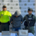 Capturan en Colombia a dos narcotraficantes pedidos en extradición por EEUU y Perú