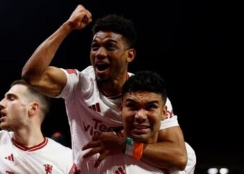 Casemiro metió al Manchester United en cuartos de la Copa de Inglaterra