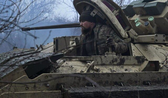 La ciudad ucraniana Avdiivka, en peligro de caer en manos rusas, según EEUU