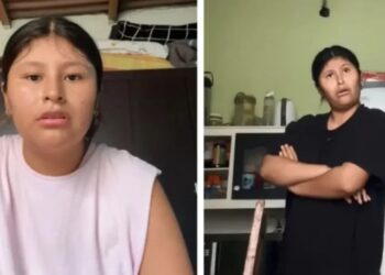 La joven del meme viral “Lo veo y lo quiero” enfurece y reclama por uso de su imagen