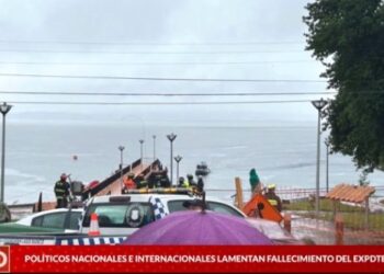 Primeras IMÁGENES: así fue la recuperación del cadáver del expresidente Piñera 