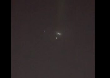 En VIDEO: Curiosos avistamientos en el cielo angustiaron a habitantes de Colombia y Venezuela… ¿de qué se trata?