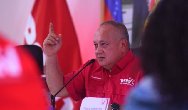 “Tienen que apurarse”: Diosdado Cabello quiere una nueva primaria opositora apoyada por el CNE