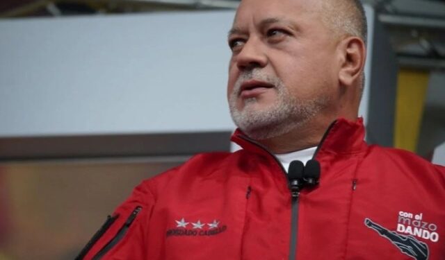 “Como que la pegué”: Diosdado Cabello dejó entrever con cinismo el mes en que se realizarán las presidenciales