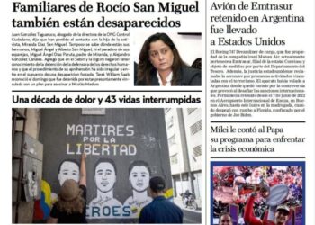 Portadas de este martes 13 de febrero de 2024