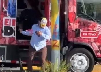 Controversia en Dominicana: Atraco a periodistas durante transmisión resultó ser un experimento social (VIDEO)