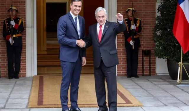 Pedro Sánchez consternado por la muerte del expresidente chileno Sebastián Piñera