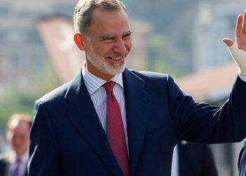 El misterio de la mano izquierda del rey Felipe VI: por qué estuvo violeta durante meses