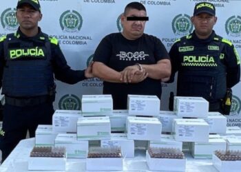 Detuvieron en Maicao a un sujeto que ingresaría a Zulia con más de mil dosis de fentanilo