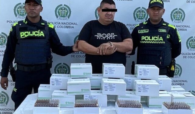 Detuvieron en Maicao a un sujeto que ingresaría a Zulia con más de mil dosis de fentanilo