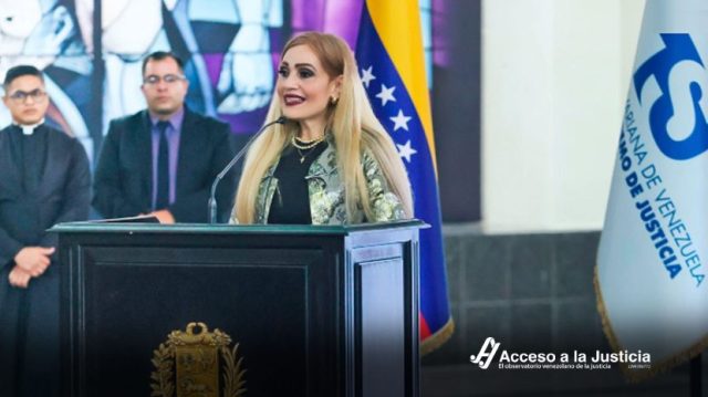 El TSJ inició oficialmente sus actividades en 2024 sin casi cifras y con muchas consignas políticas
