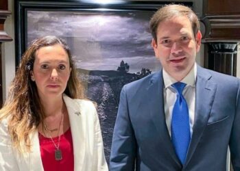 Elisa Trotta pidió a Marco Rubio que EEUU mantenga presión por la liberación de los presos políticos y elecciones transparentes en Venezuela