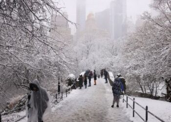 Tormenta invernal “Lorraine” paraliza EEUU y deja más de mil vuelos cancelados