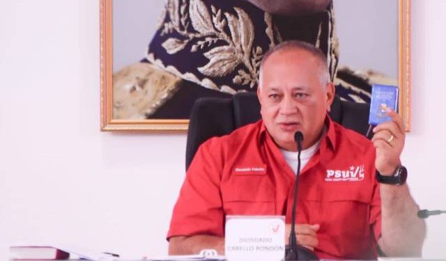 “Ellos están acostumbrados a robar”, dijo Diosdado Cabello sobre el caso de Emtrasur