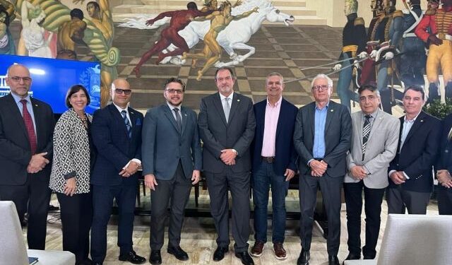 Empresarios pidieron en la AN chavista respetar los Acuerdos de Barbados