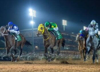 El jinete venezolano Junior Alvarado ganó la Saudi Cup, la carrera más millonaria del mundo