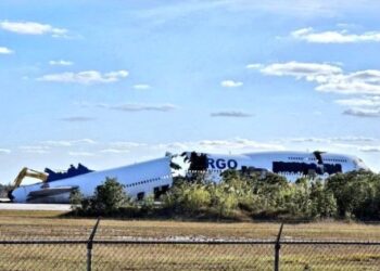 “Una venganza de EEUU”: Maduro aseguró que fue “descuartizado” avión de Emtrasur en Florida