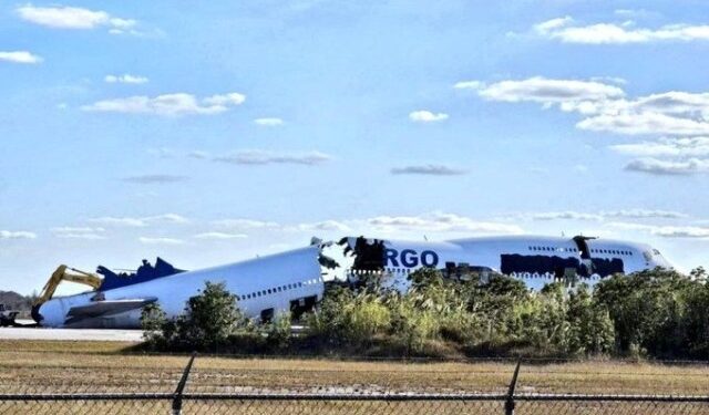 “Una venganza de EEUU”: Maduro aseguró que fue “descuartizado” avión de Emtrasur en Florida