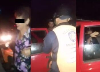 VIDEO: PNB frustro secuestro de una sexagenaria en Santa Teresa del Tuy