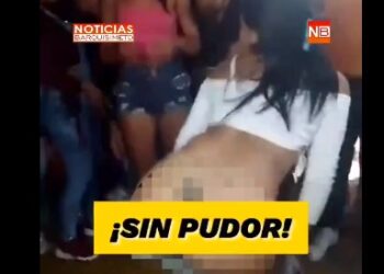 Clausuraron local en Lara tras filtración de VIDEO con bailes exóticos y ningún tipo de pudor