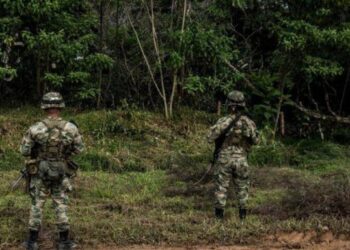 Colombia destruye narco-campamento del Clan del Golfo: producía hasta una tonelada de cocaína al mes