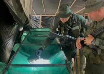 Fanb destruyó dos laboratorios con más de nueve mil kilos de cocaína en Zulia