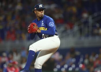 Ricardo Pinto fue firmado por los Phillies y luchará por un puesto en el Spring Training