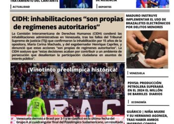 Portadas de este viernes 2 de febrero de 2024