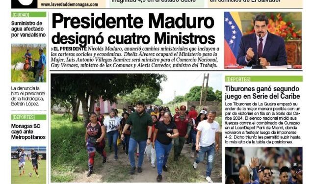Portadas de este domingo 4 de febrero de 2024
