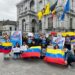 Venezolanos en Bruselas alzaron su voz en apoyo a María Corina Machado este #4Feb (Imágenes)