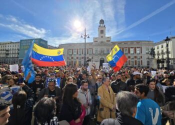 EN IMÁGENES: Millones de venezolanos en el mundo manifestaron su apoyo a María Corina Machado este #4Feb