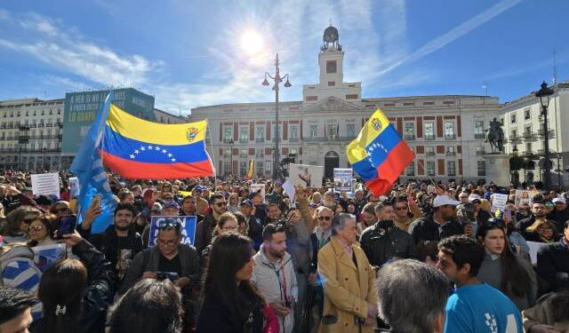 EN IMÁGENES: Millones de venezolanos en el mundo manifestaron su apoyo a María Corina Machado este #4Feb