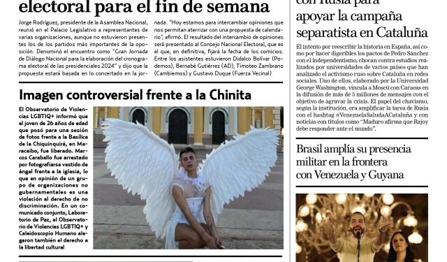 Portadas de este martes 6 de febrero de 2024