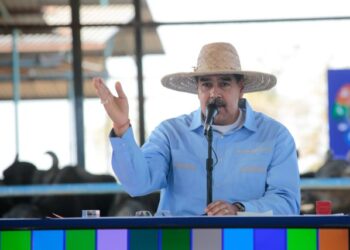 Maduro dijo que el derrumbe en la mina “Bulla Loca” dejó 15 muertos y más de 10 heridos