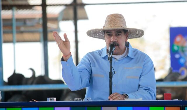 Maduro dijo que el derrumbe en la mina “Bulla Loca” dejó 15 muertos y más de 10 heridos